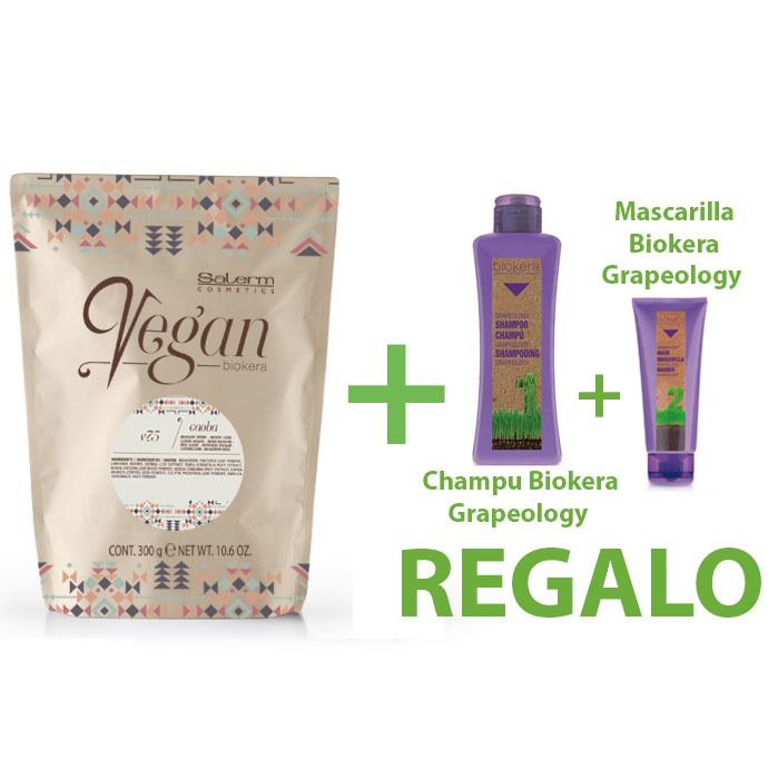 Biokera Vegan de Salerm Cosmetics - Aloe Vera, Salud y Bienestar