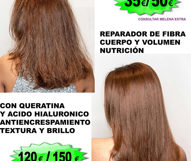 Tratamiento Botox Capilar y Alisado Vegano