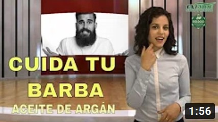 Aceite de Argán para la Barba
