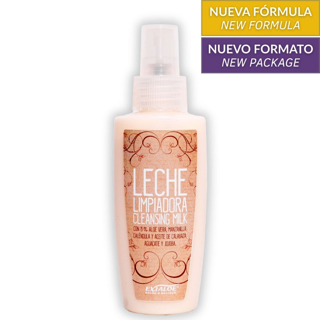 LECHE LIMPIADORA - EXIALOE