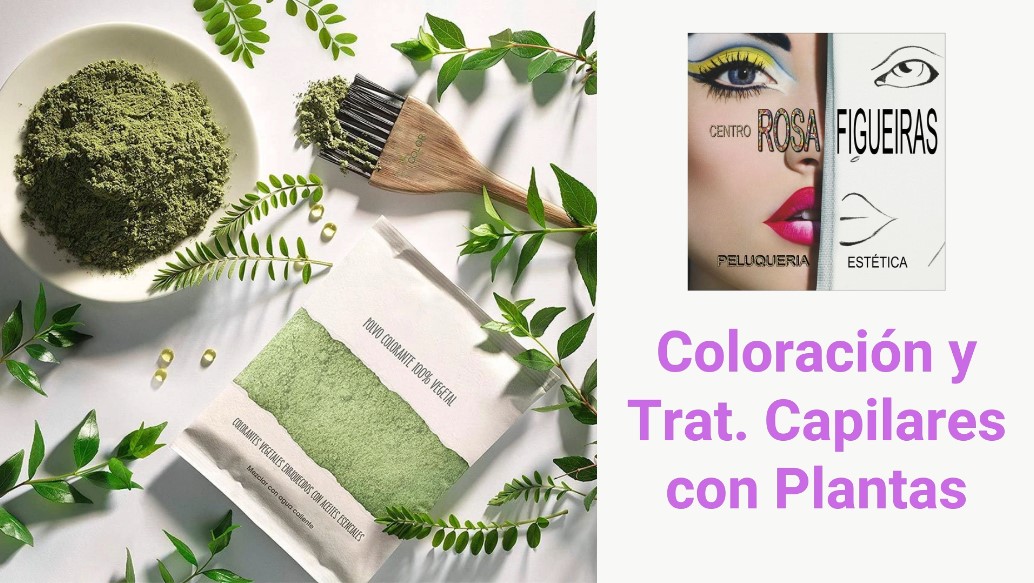 Coloración y Tratamientos Capilares con Plantas